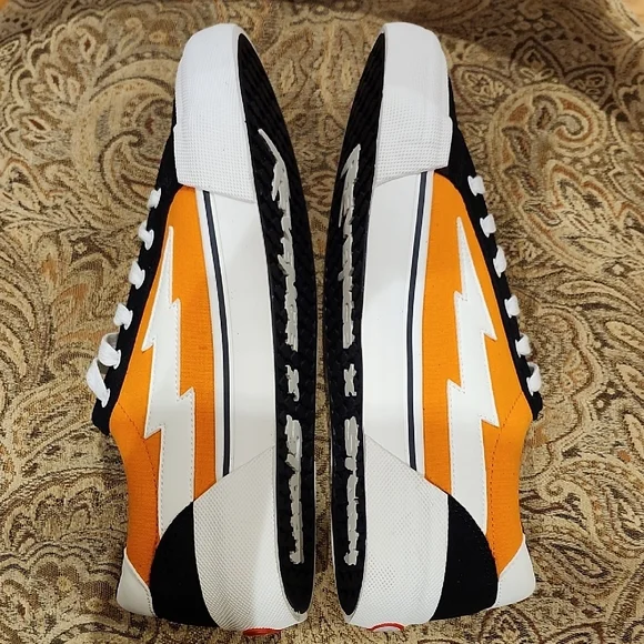 REVENGE X STORM Low-top Lace-up Sneakers, New Without Box